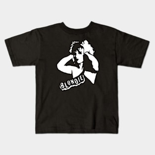 Retro Blond Kids T-Shirt